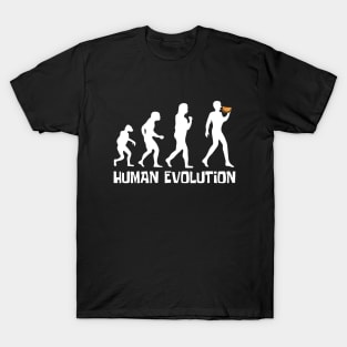 Tacos Eater Human Evolution T-Shirt